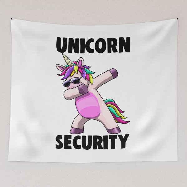 Item preview, Unicorn Security Dabbing designed and sold by Bendthetrend.