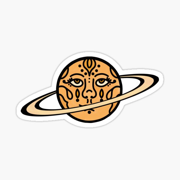 Copy of Saturn Sticker