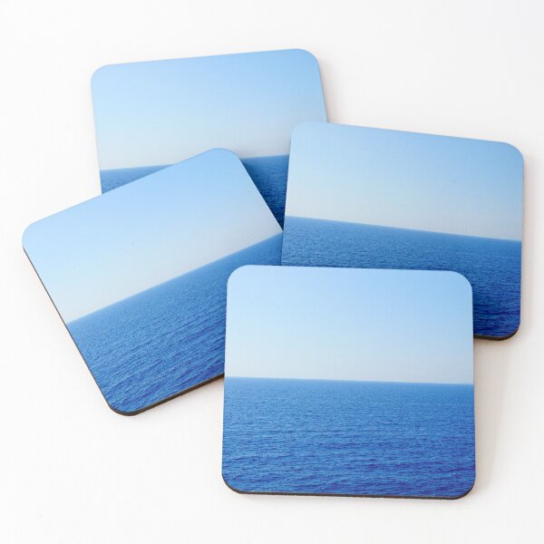 Item preview, Endless Sea - Minimalist Ocean Landscape Photography designed and sold by CarolinaReina.