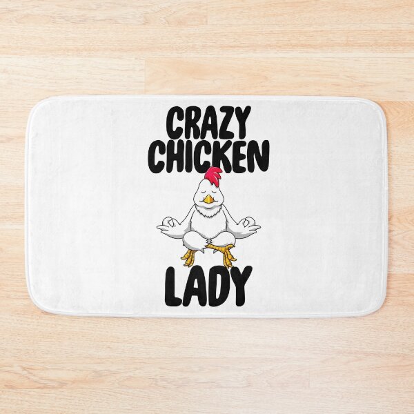 Item preview, Crazy Chicken Lady designed and sold by Bendthetrend.