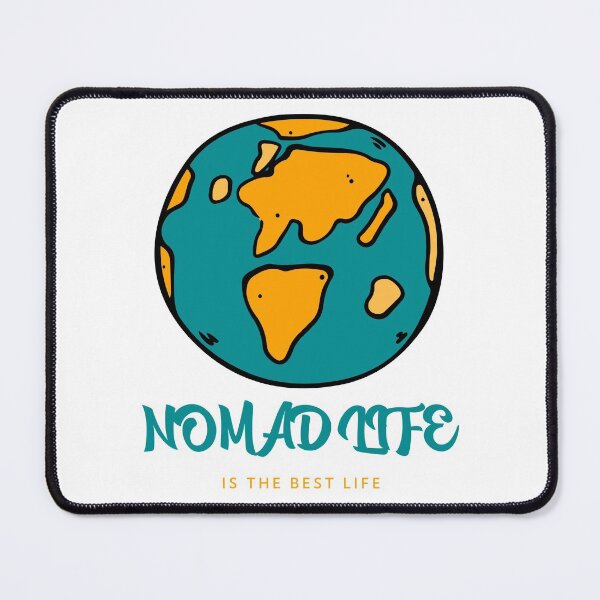 Item preview, Nomad life is the best life designed and sold by luisraultg.