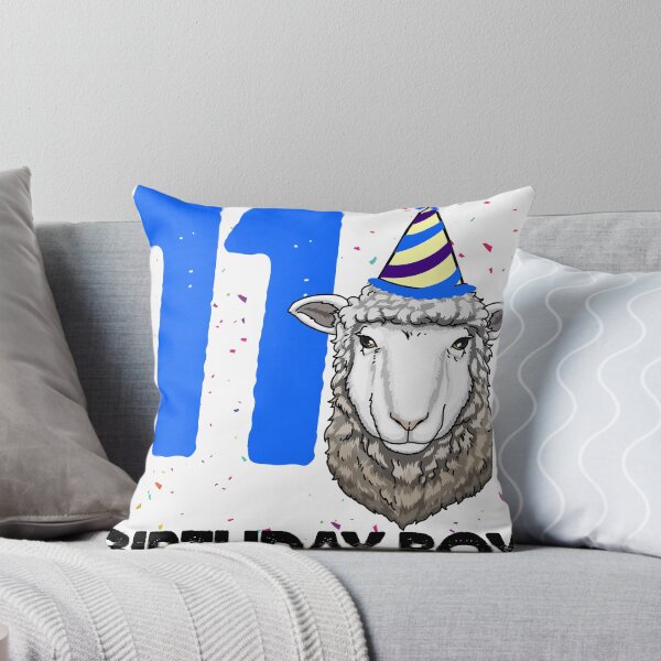 Item preview, Birthday Boy 11 Sheep designed and sold by Bendthetrend.