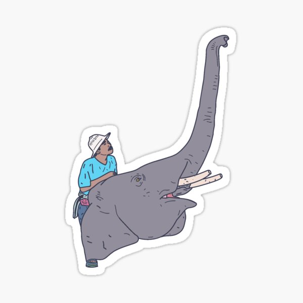 Item preview, Mahout Pocket - Elephant Rider - Direct the Rider designed and sold by DeWinnes.