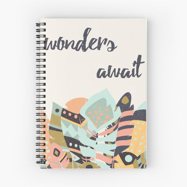 Item preview, Wonders await designed and sold by BlueLela.