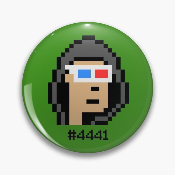 Item preview, CryptoPunks #4441 designed and sold by CryptoFunks.