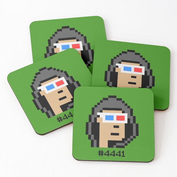 Item preview, CryptoPunks #4441 designed and sold by CryptoFunks.