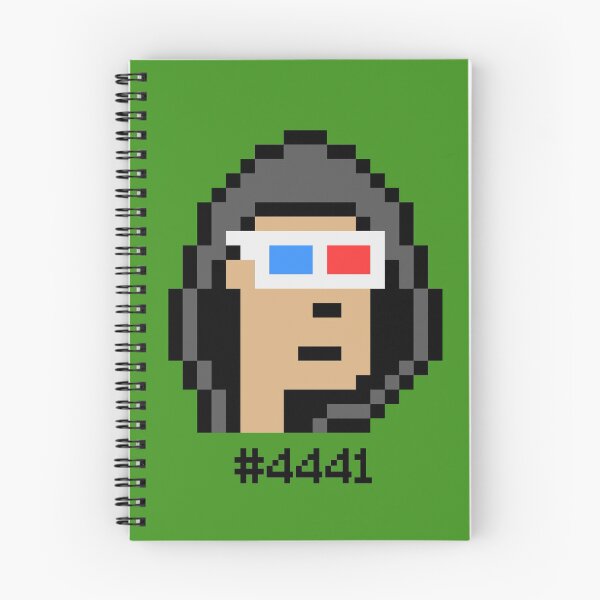 Item preview, CryptoPunks #4441 designed and sold by CryptoFunks.