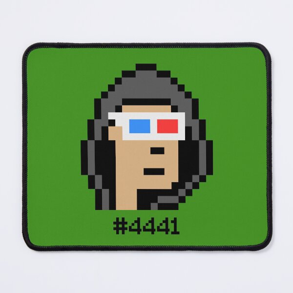 Item preview, CryptoPunks #4441 designed and sold by CryptoFunks.