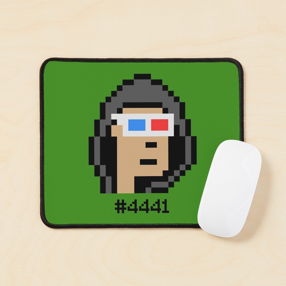 Item preview, Mouse Pad designed and sold by CryptoFunks.