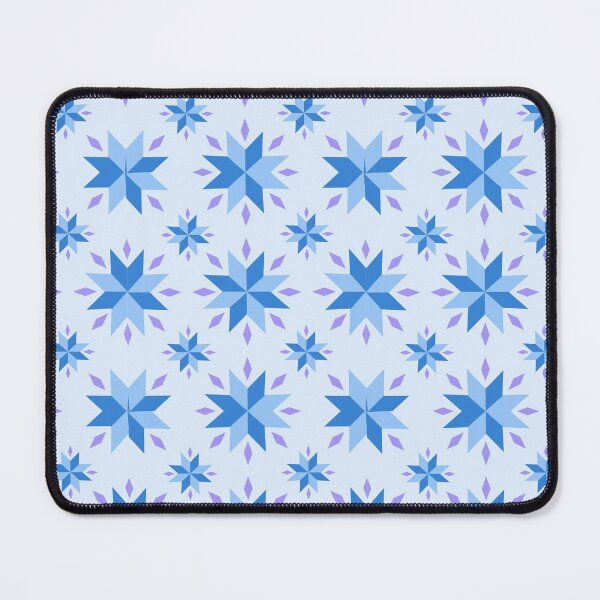 Item preview, Ice Stars Pattern designed and sold by RafaelLima7.