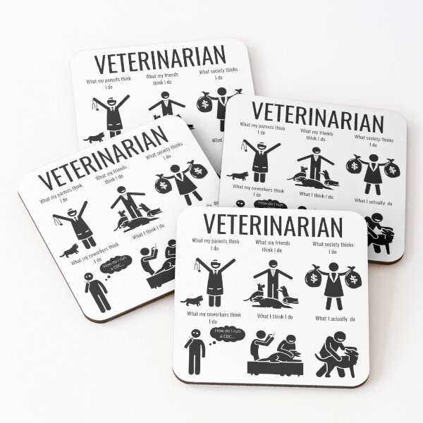 Item preview, Veterinarian What I Think... designed and sold by introVETed.