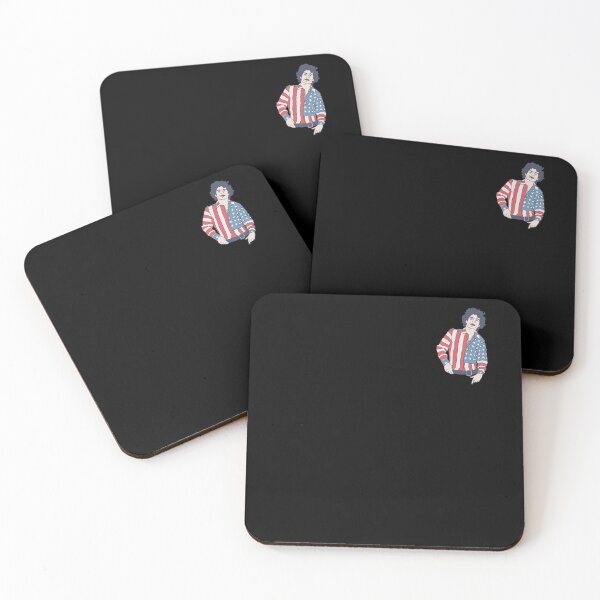 Item preview, Abbie Hoffman Pocket - American Flag - Political Activism designed and sold by DeWinnes.