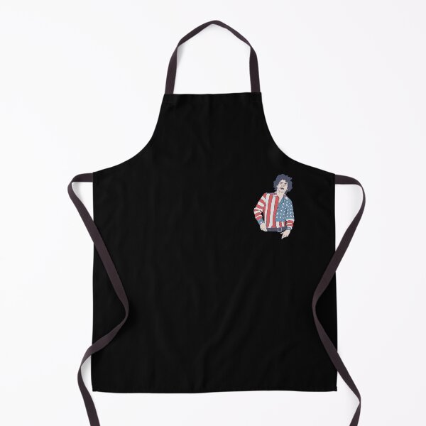 Item preview, Abbie Hoffman Pocket - American Flag - Political Activism designed and sold by DeWinnes.