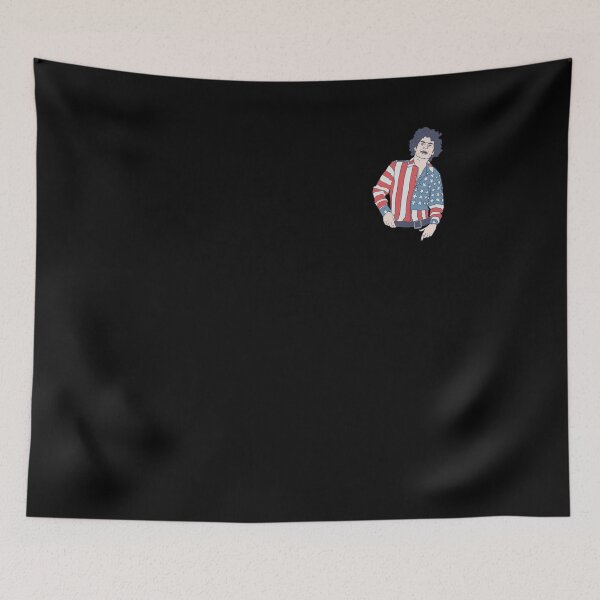 Item preview, Abbie Hoffman Pocket - American Flag - Political Activism designed and sold by DeWinnes.