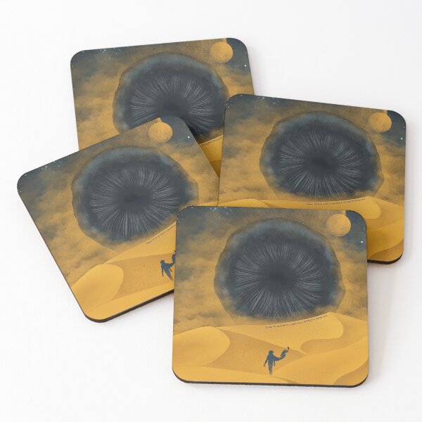 Item preview, The Great Shai-Hulud, Yellow Sand designed and sold by Dream Artworks.