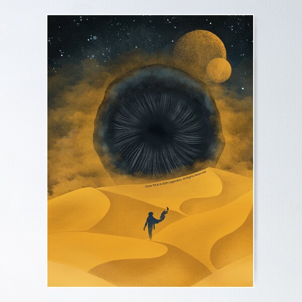 Item preview, The Great Shai-Hulud, Yellow Sand designed and sold by Dream Artworks.