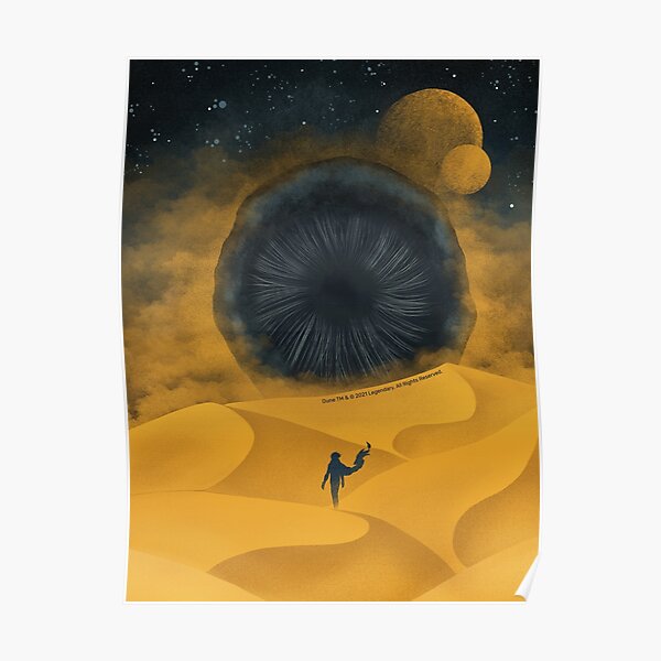 Le Grand Shai-Hulud, Sable Jaune Poster