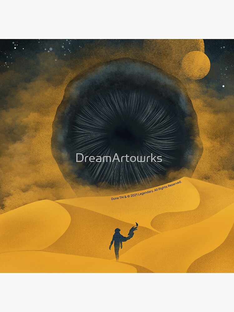 The Great Shai-Hulud, Yellow Sand by DreamArtowrks