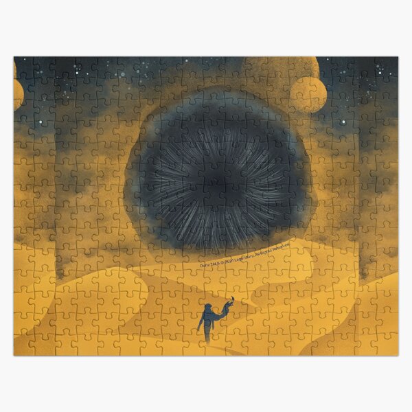 Artikel-Vorschau von Der Große Shai-Hulud, Gelber Sand, designt und verkauft von Dream Artworks.