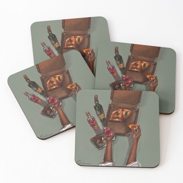Item preview, Wine and Pizza Time designed and sold by Sukhasyan.