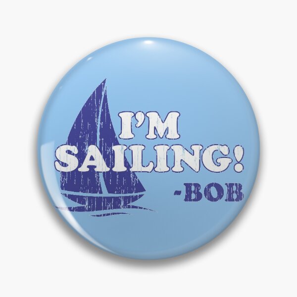 Item preview, I'm Sailing! designed and sold by dustbrain.