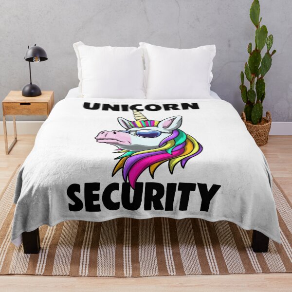 Item preview, Unicorn Security designed and sold by Bendthetrend.