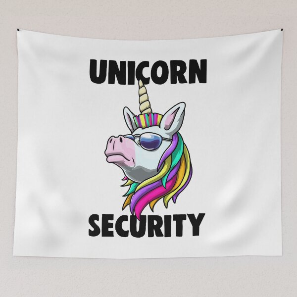 Item preview, Unicorn Security designed and sold by Bendthetrend.