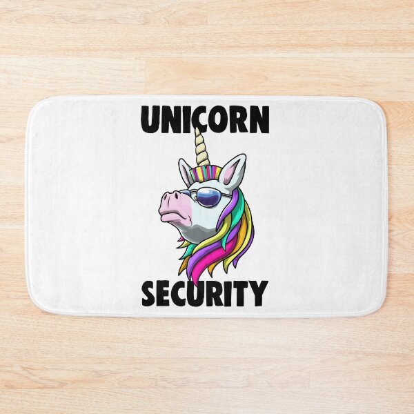 Item preview, Unicorn Security designed and sold by Bendthetrend.