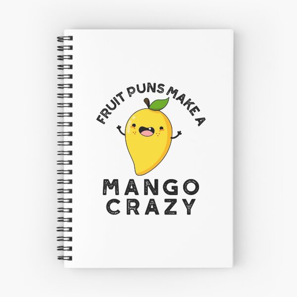 Item preview, Fruit Puns Make A Mango Crazy Cute Food Puns designed and sold by punnybone.