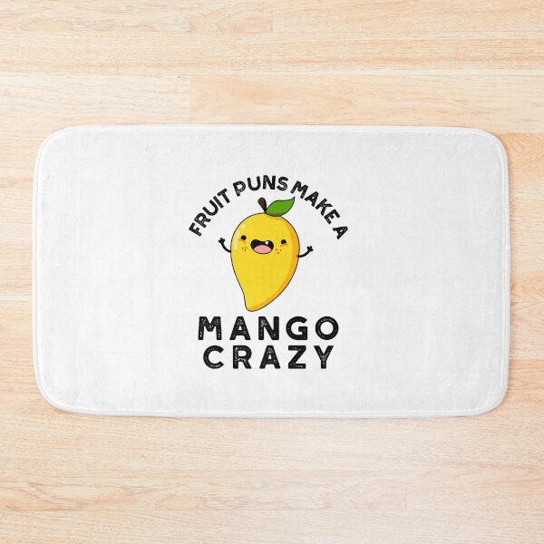 Item preview, Fruit Puns Make A Mango Crazy Cute Food Puns designed and sold by punnybone.