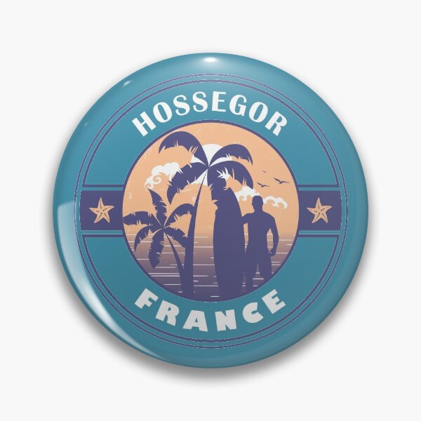 Item preview, Hossegor France Summer Surf Design designed and sold by CynthiaGraphics.