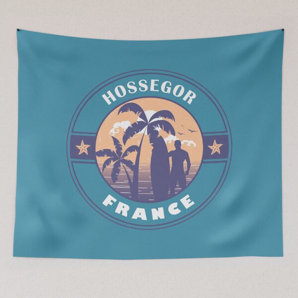 Item preview, Hossegor France Summer Surf Design designed and sold by CynthiaGraphics.