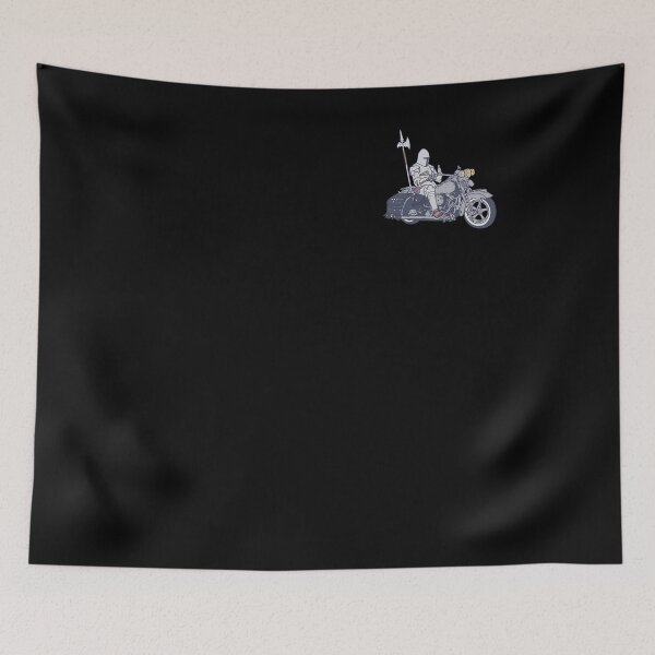 Item preview, Biker Gang Pocket - Motorbike Knight - Chivalry Chopper designed and sold by DeWinnes.
