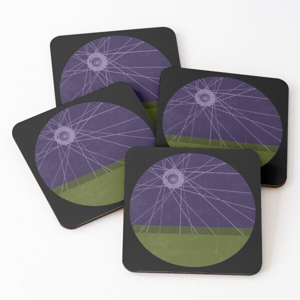 Item preview, Bike Hub & Spokes Landscape designed and sold by Normandie Rainwater.