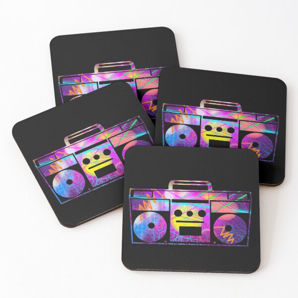 Item preview, 80’s Boombox designed and sold by KittenCamper.