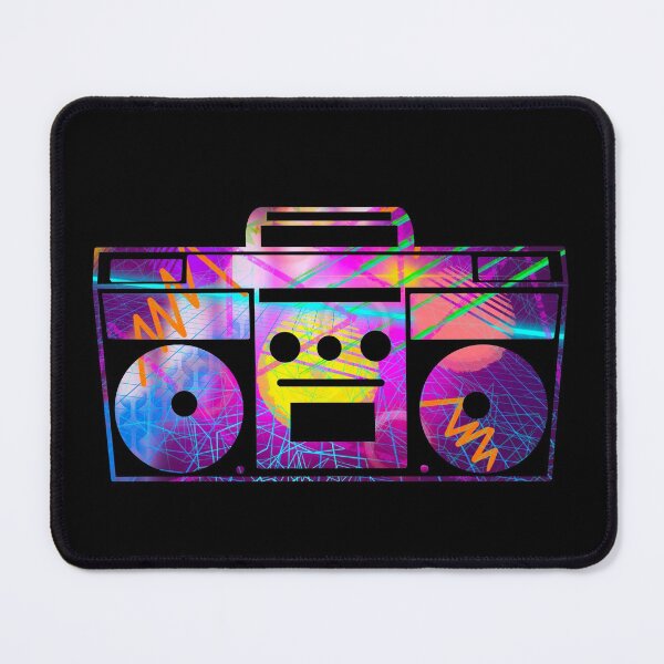 Item preview, 80’s Boombox designed and sold by KittenCamper.