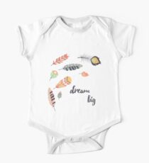Dream big One Piece - Short Sleeve