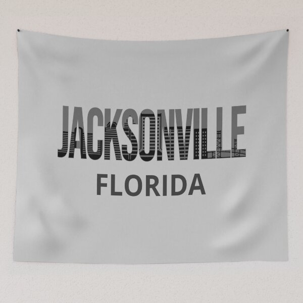 Item preview, Jacksonville Florida Skyline Pride I designed and sold by Lemon Pepper.