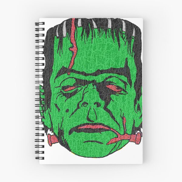 Item preview, Frankenstein Retro Distressed Tee designed and sold by MidnightDriveIn.