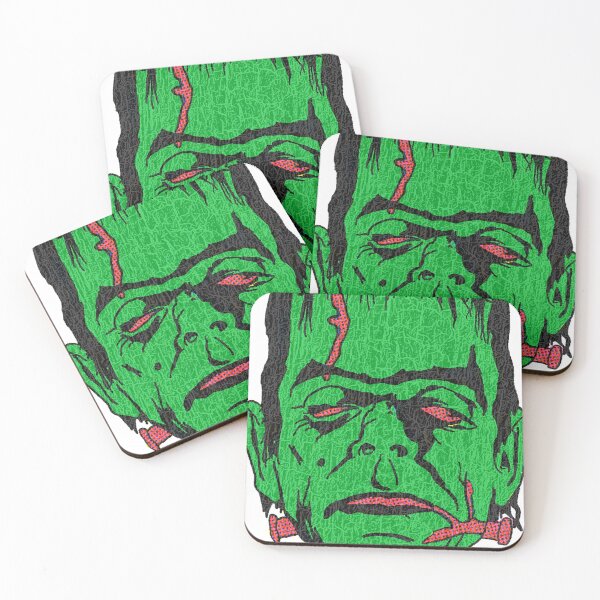 Item preview, Frankenstein Retro Distressed Tee designed and sold by MidnightDriveIn.
