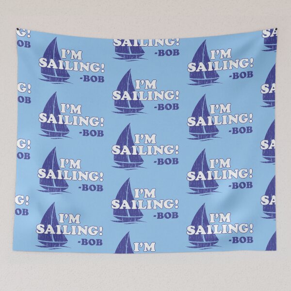 Item preview, I'm Sailing! designed and sold by dustbrain.