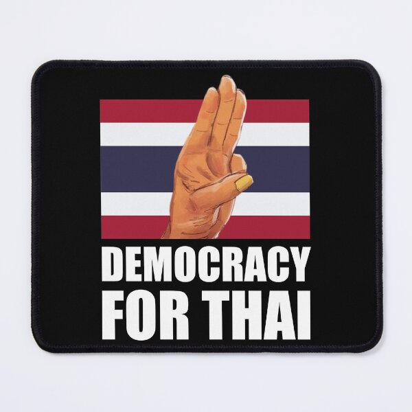 Item preview, Democracy for Thailand- Free Thai Protest Bangkok Support designed and sold by NUMAcreations.