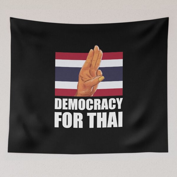 Item preview, Democracy for Thailand- Free Thai Protest Bangkok Support designed and sold by NUMAcreations.