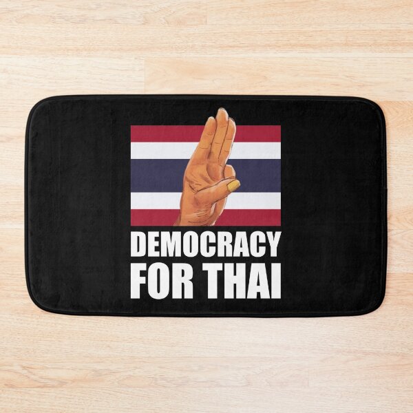 Item preview, Democracy for Thailand- Free Thai Protest Bangkok Support designed and sold by NUMAcreations.