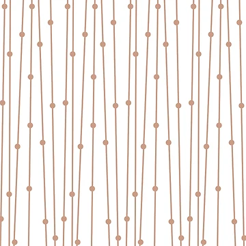 Imagen de la obra Medium Pink White Retro Stripe Polka Dot Pattern Pairs 2022 Popular Color Sherwin Williams Rose Tan SW 0069 - Colour Trends de ColorOfTheYears