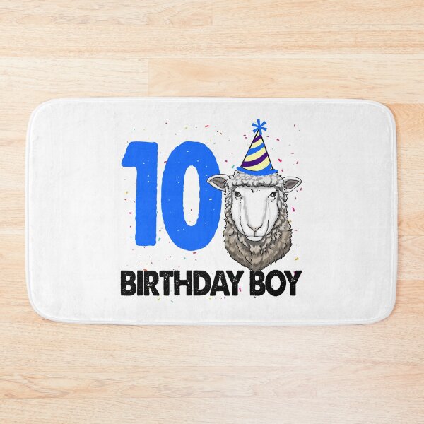 Item preview, Birthday Boy 10 Sheep designed and sold by Bendthetrend.