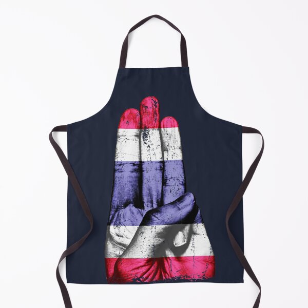 Item preview, Thailand Strong - Democracy Now -Free Thai Support Flag Gift designed and sold by NUMAcreations.