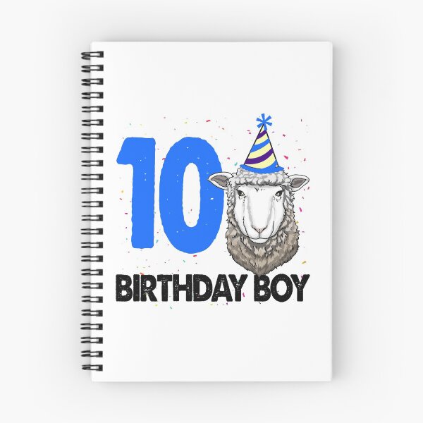 Item preview, Birthday Boy 10 Sheep designed and sold by Bendthetrend.