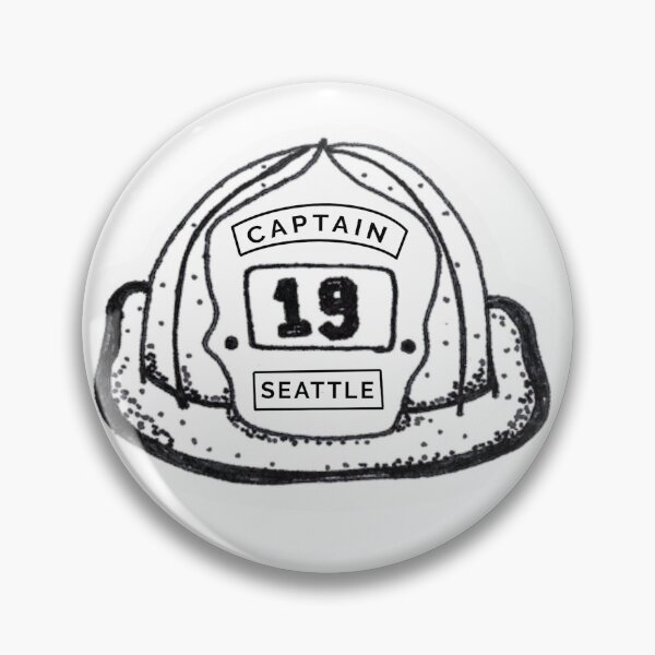 Item preview, Maya Bishop Station 19 Captain Hat designed and sold by JunkieBFFs.