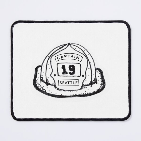 Item preview, Maya Bishop Station 19 Captain Hat designed and sold by JunkieBFFs.